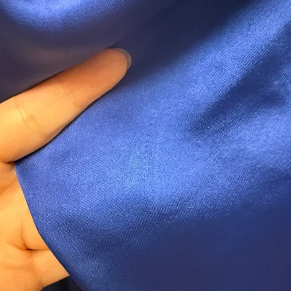 BHLDN Kaftan Maxi Satin Dress - Picture 8 of 14